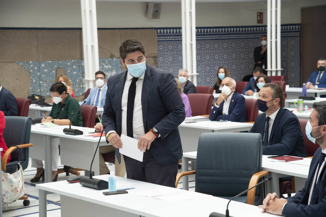 Fotos: La Asamblea aprueba la Ley de Protección y Recuperación del Mar Menor