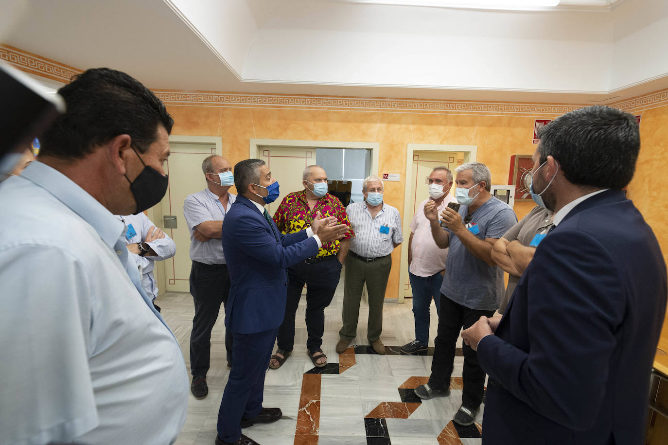 Fotos: La Asamblea aprueba la Ley de Protección y Recuperación del Mar Menor