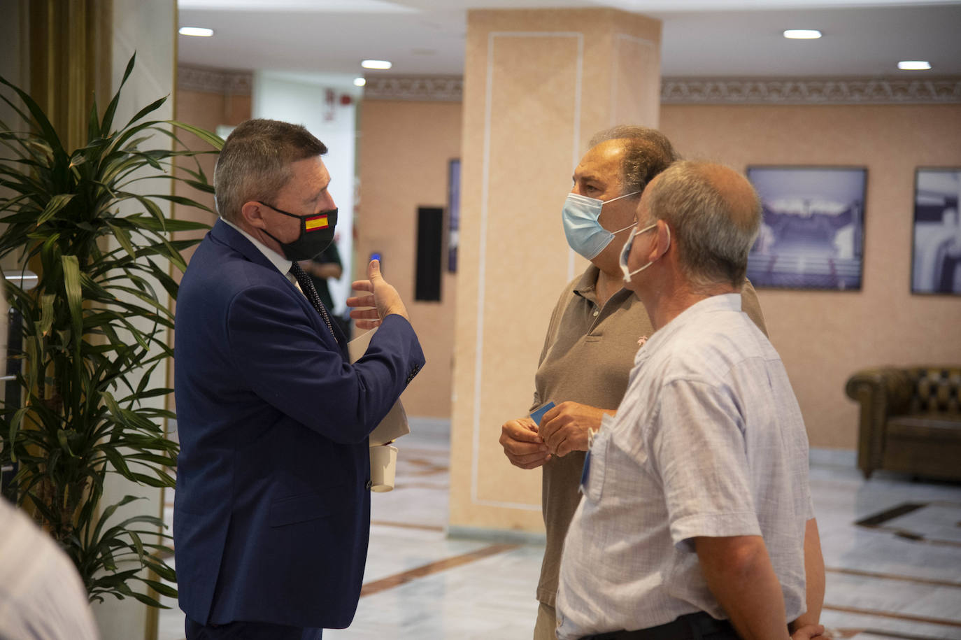 Fotos: La Asamblea aprueba la Ley de Protección y Recuperación del Mar Menor