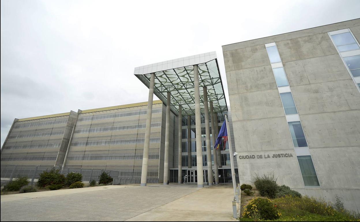 Ciudad de la Justicia de Murcia.