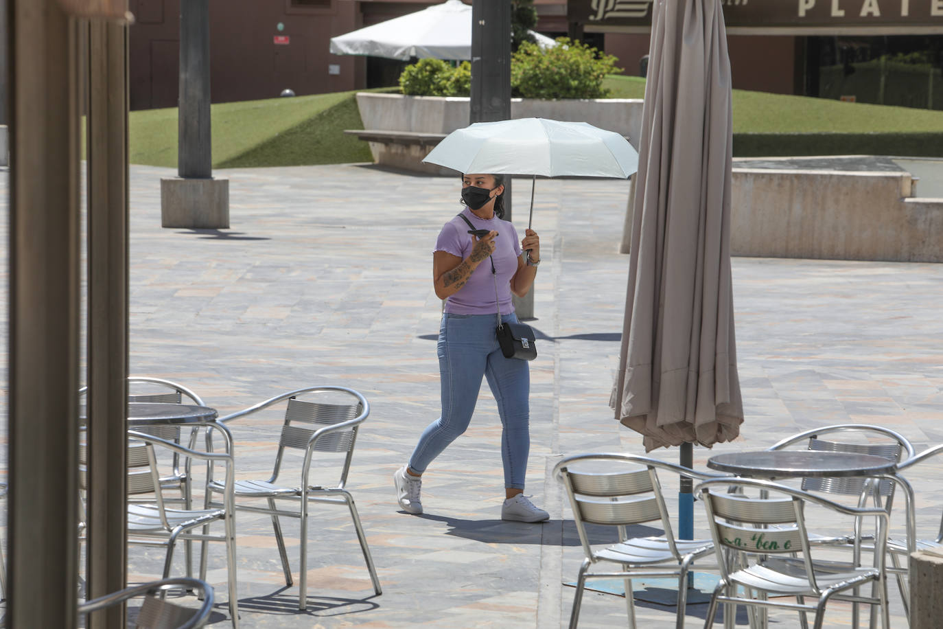 Fotos: La Comunidad confina a los 32.000 habitantes de Totana dentro del municipio