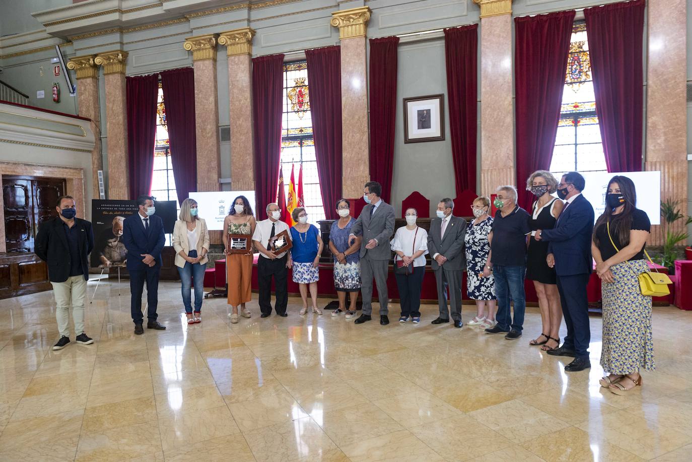 Fotos: Homenaje a los abuelos en Murcia