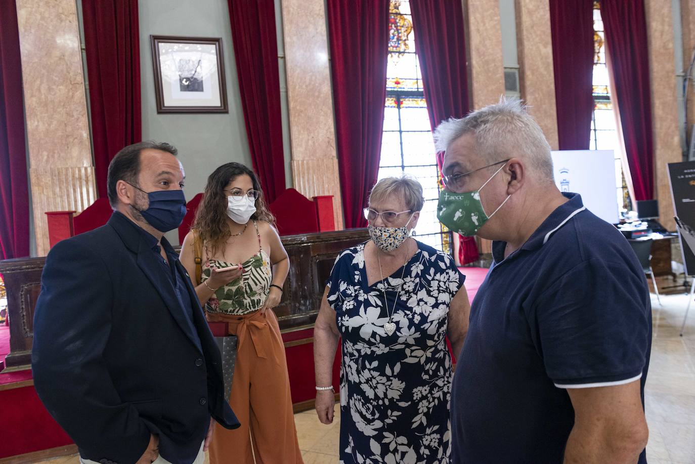 Fotos: Homenaje a los abuelos en Murcia
