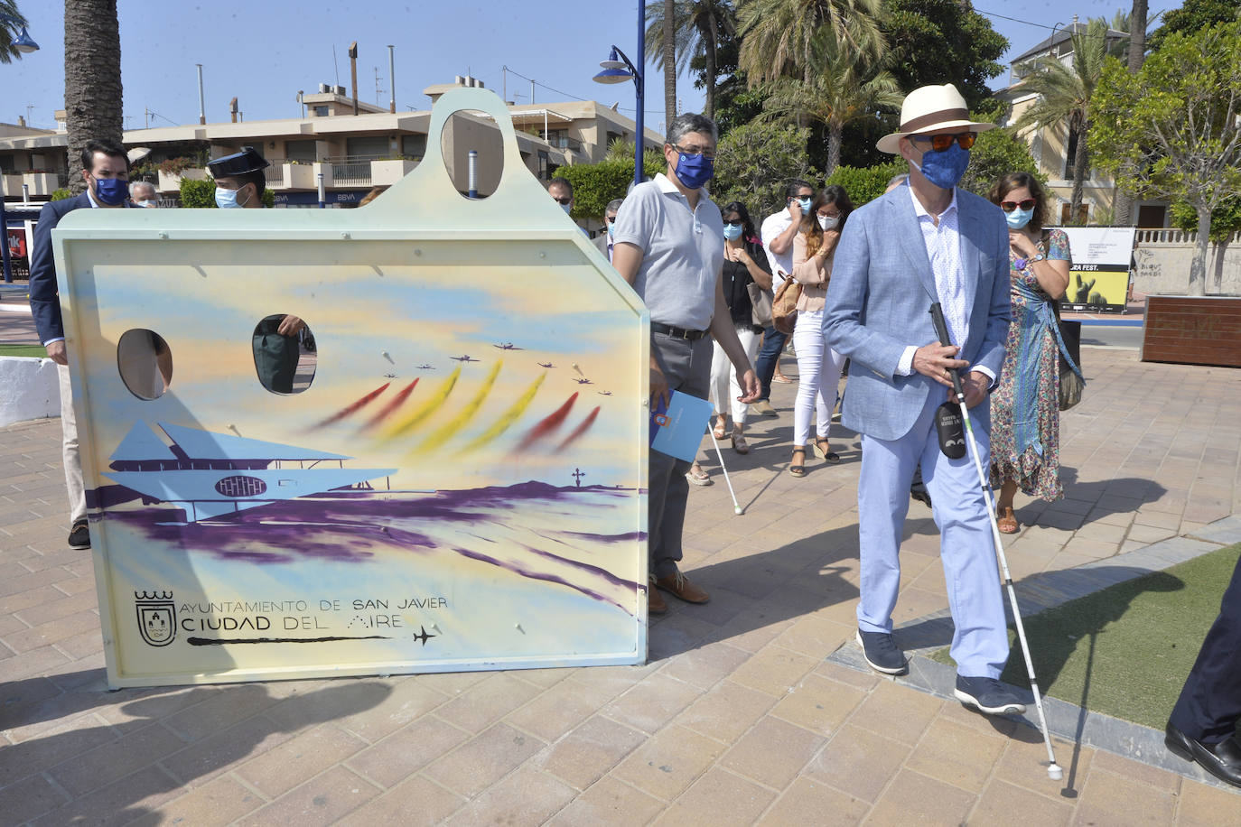Fotos: Cinco aviones en miniatura &#039;aterrizan&#039; en La Ribera