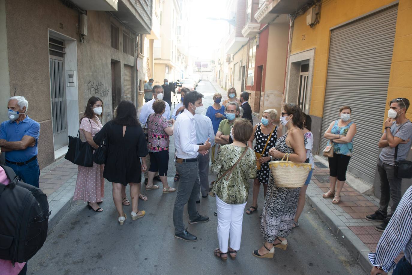Fotos: El PP explica su propuesta de ley para poner coto a las ocupaciones ilegales de vivienda