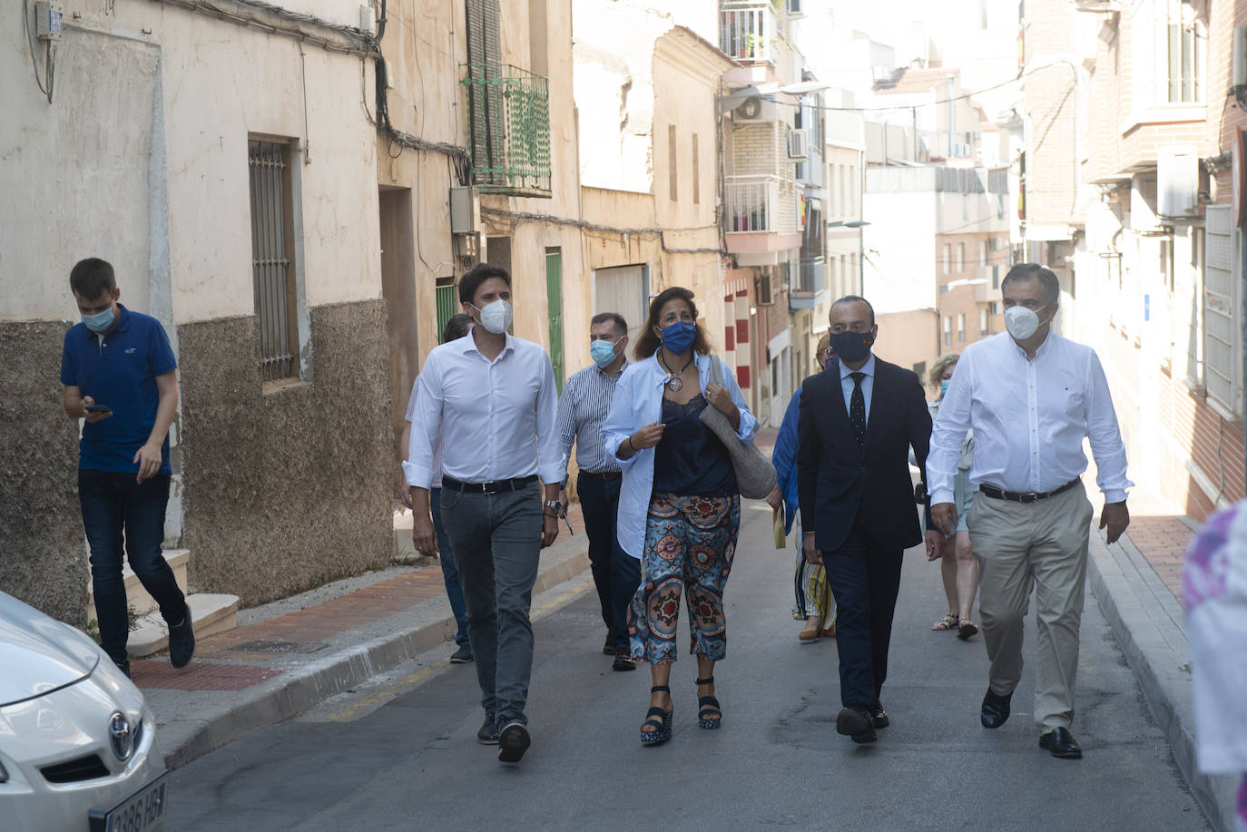 Fotos: El PP explica su propuesta de ley para poner coto a las ocupaciones ilegales de vivienda