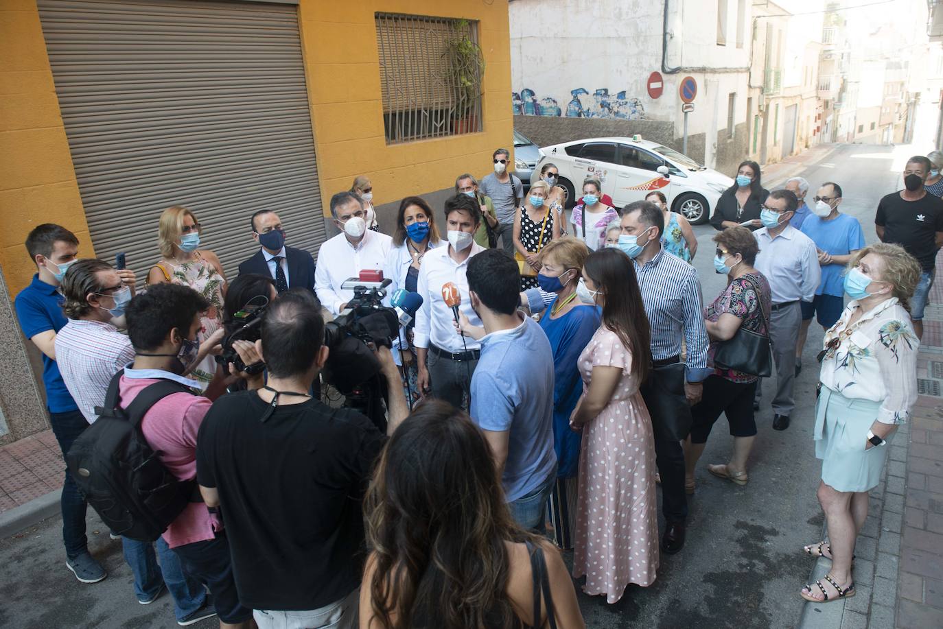 Fotos: El PP explica su propuesta de ley para poner coto a las ocupaciones ilegales de vivienda