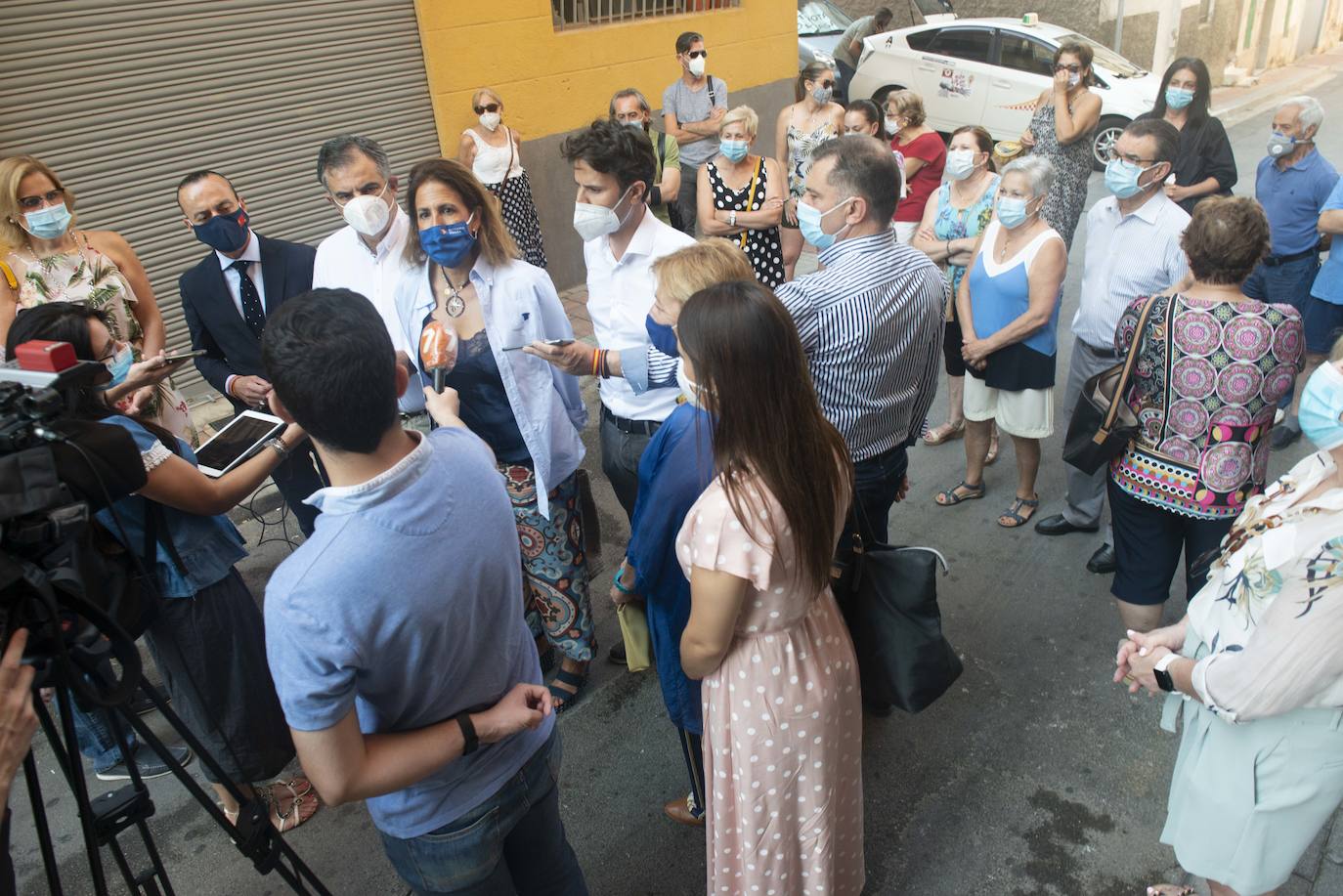 Fotos: El PP explica su propuesta de ley para poner coto a las ocupaciones ilegales de vivienda