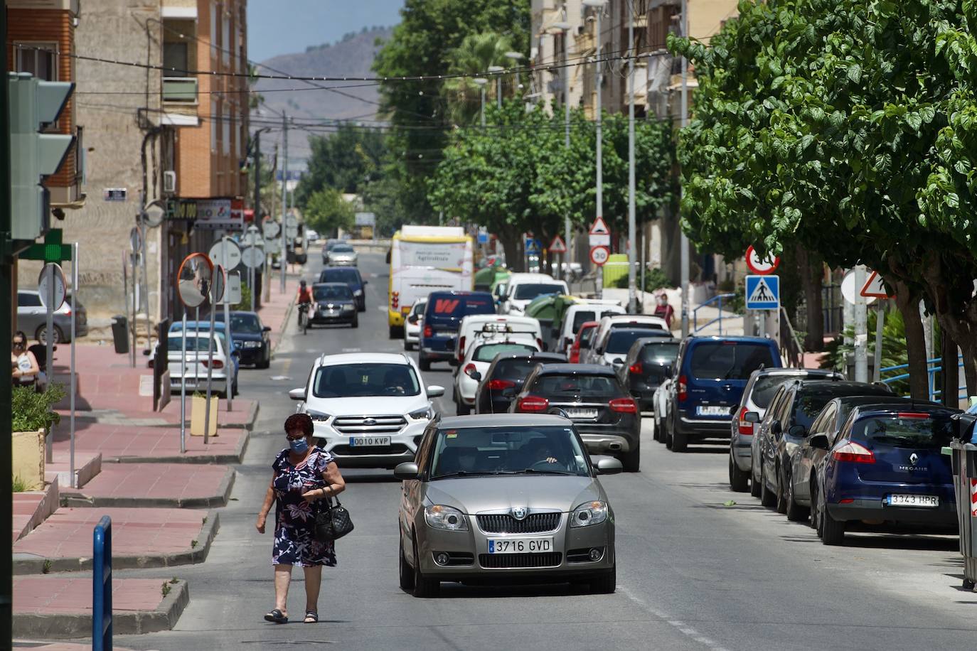 Fotos: Se detectan más casos de coronavirus en la pedanía de Beniaján