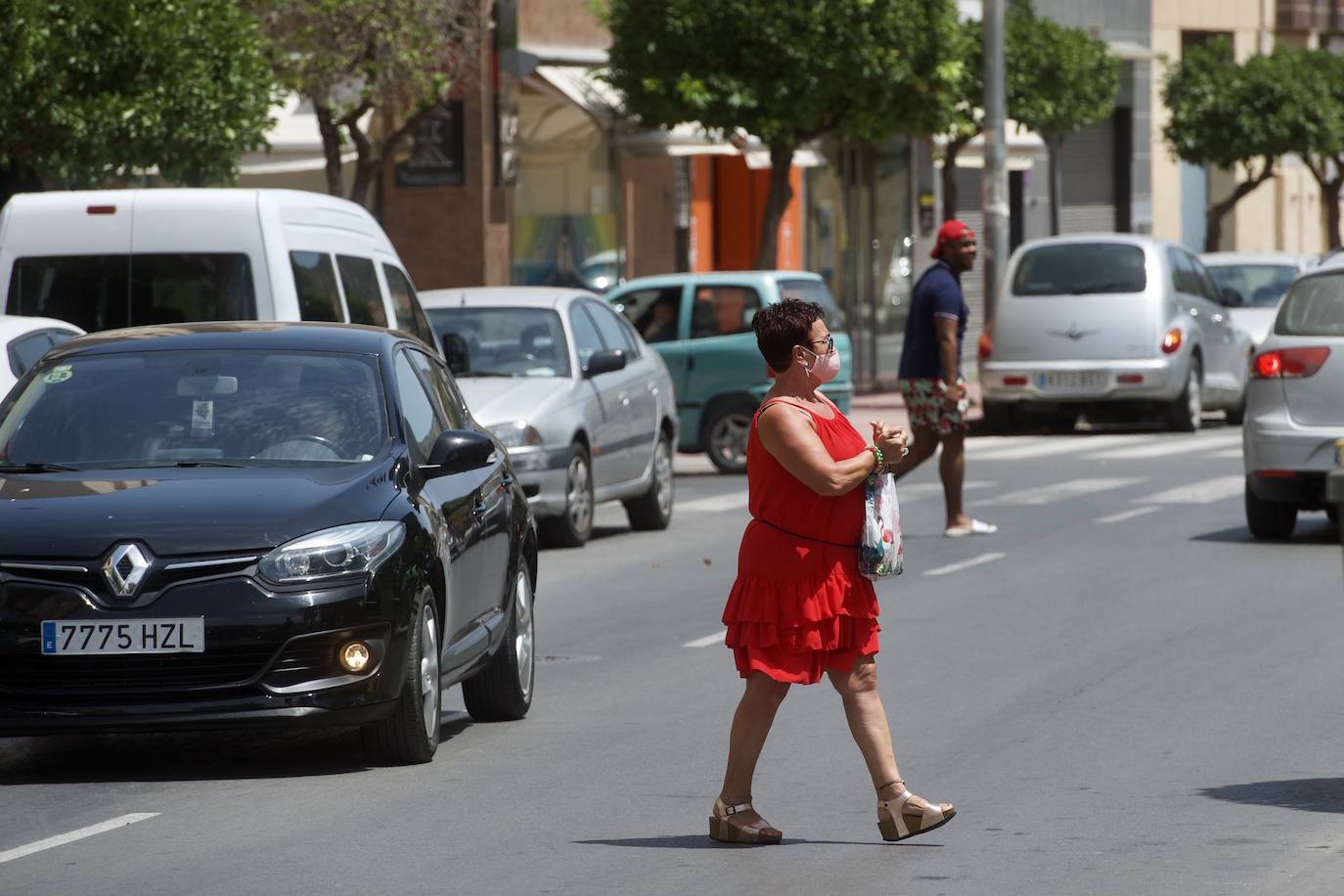 Fotos: Se detectan más casos de coronavirus en la pedanía de Beniaján