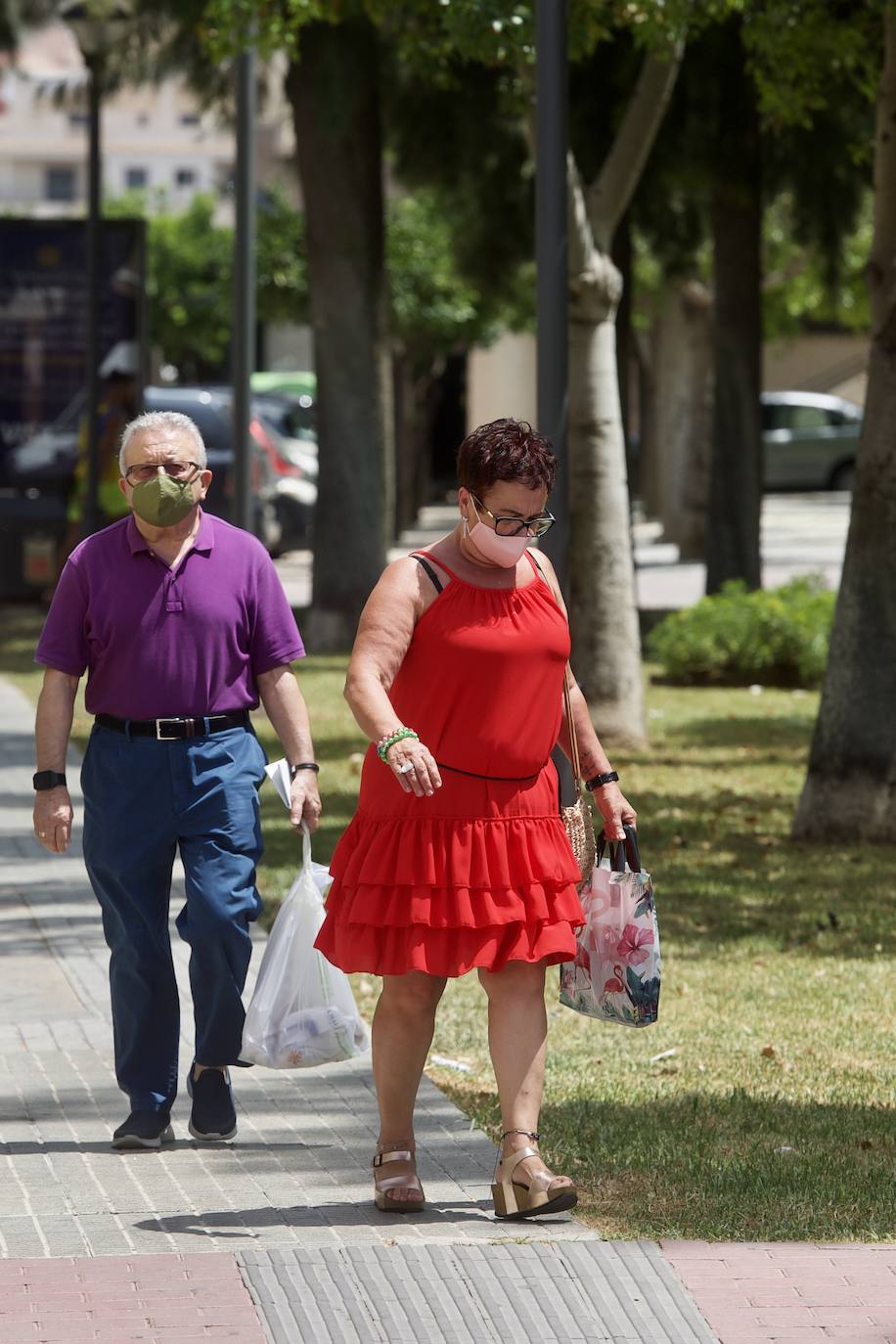 Fotos: Se detectan más casos de coronavirus en la pedanía de Beniaján