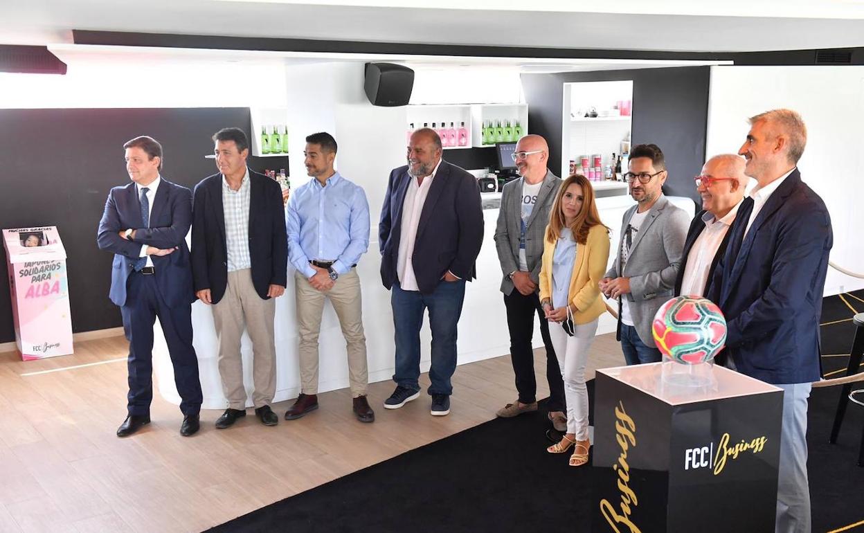 Presentación del nuevo organigrama del Efesé.