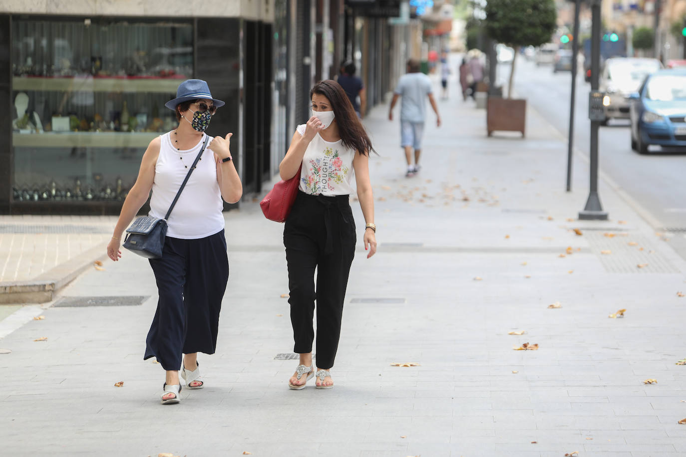 Fotos: Lorca ordena el cierre de parques y pistas deportivas tras 16 positivos en coronavirus