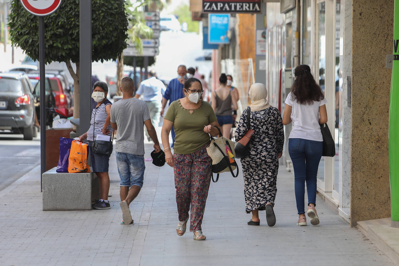 Fotos: El sector hostelero paga en Lorca los platos rotos por el temor a un rebrote