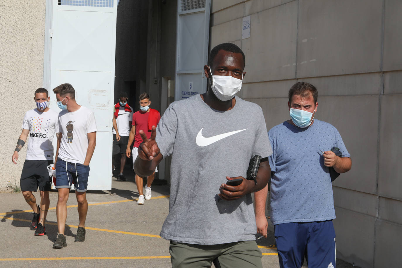 Fotos: Todos los jugadores de Lorca y Pulpileño dan negativo en los test de la Federación