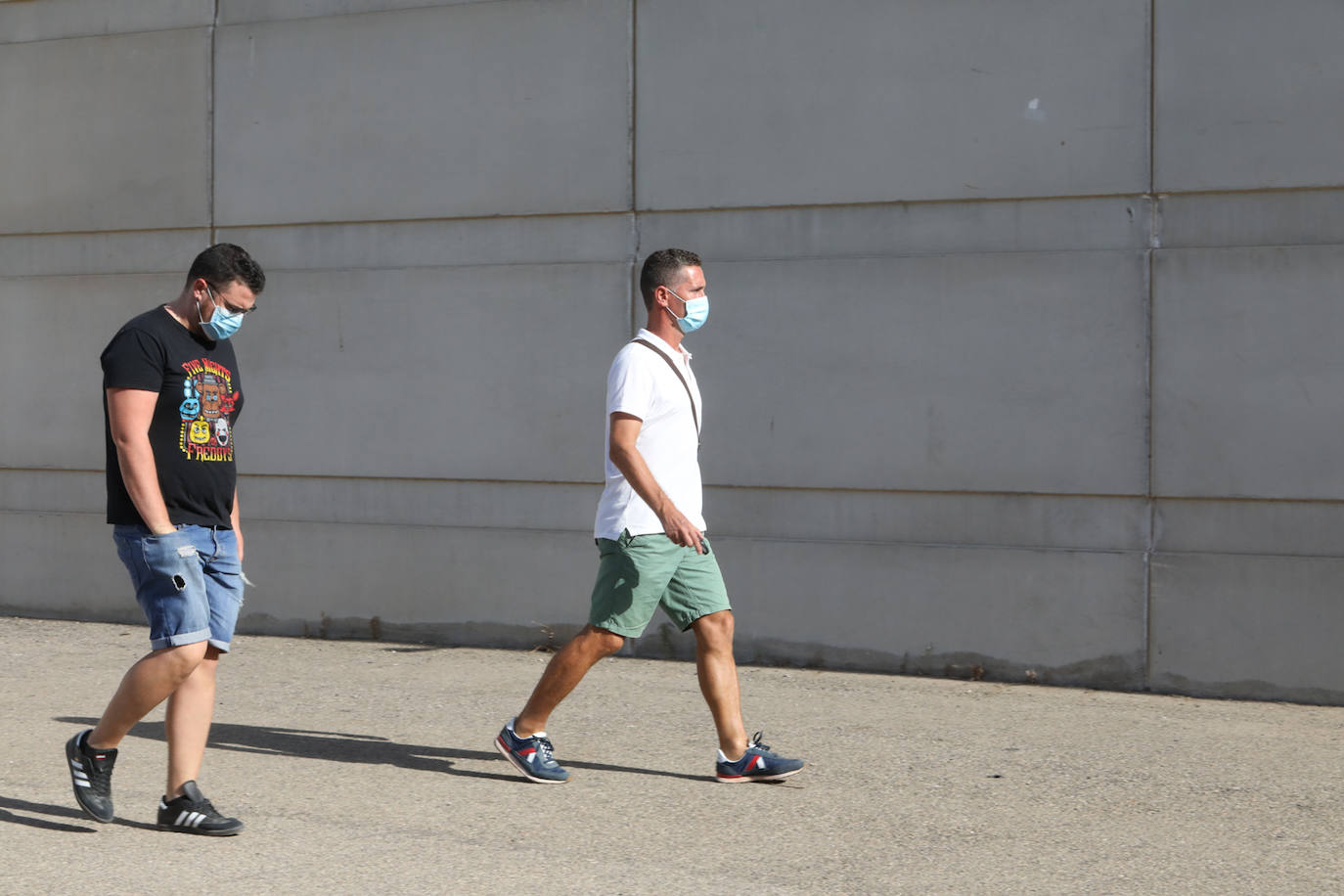 Fotos: Todos los jugadores de Lorca y Pulpileño dan negativo en los test de la Federación