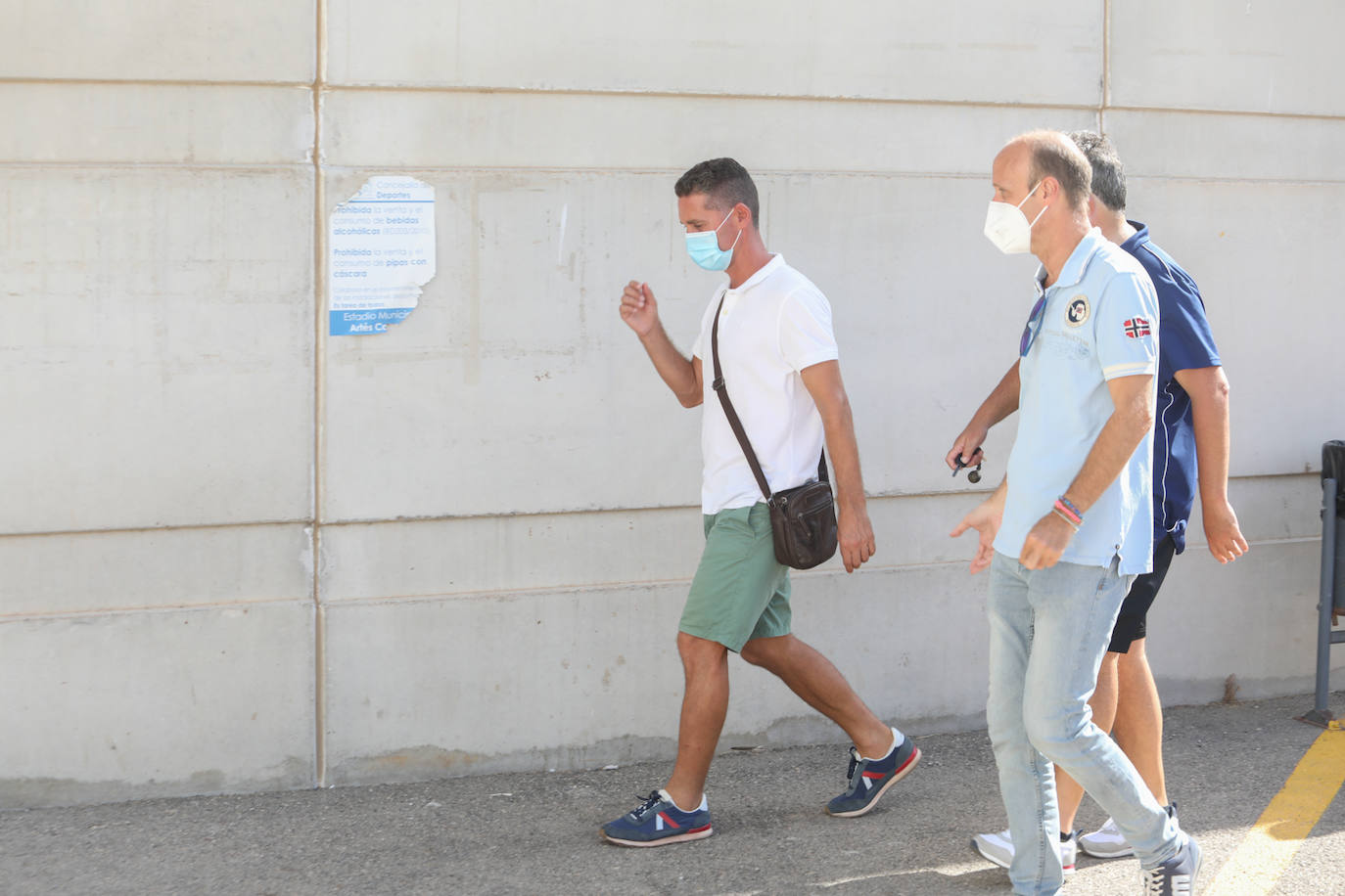 Fotos: Todos los jugadores de Lorca y Pulpileño dan negativo en los test de la Federación