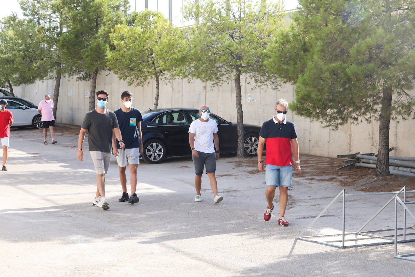 Fotos: Todos los jugadores de Lorca y Pulpileño dan negativo en los test de la Federación