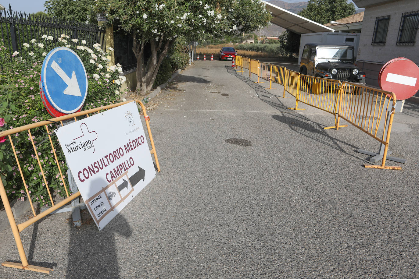 Fotos: Récord de PCR en Lorca para tratar de atajar un brote que sigue en expansión