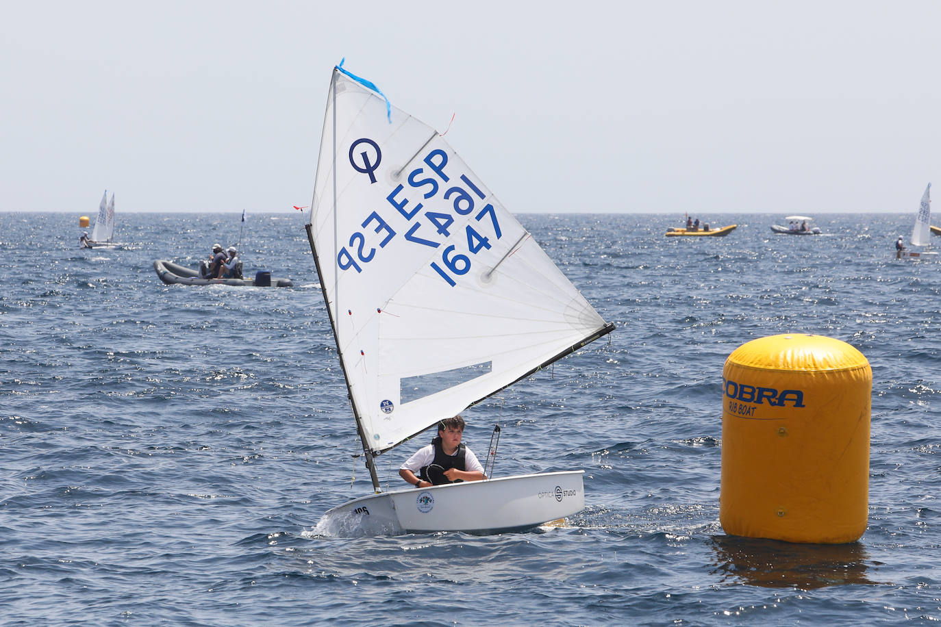 Fotos: Campeonato de España de la clase optimist en Águilas