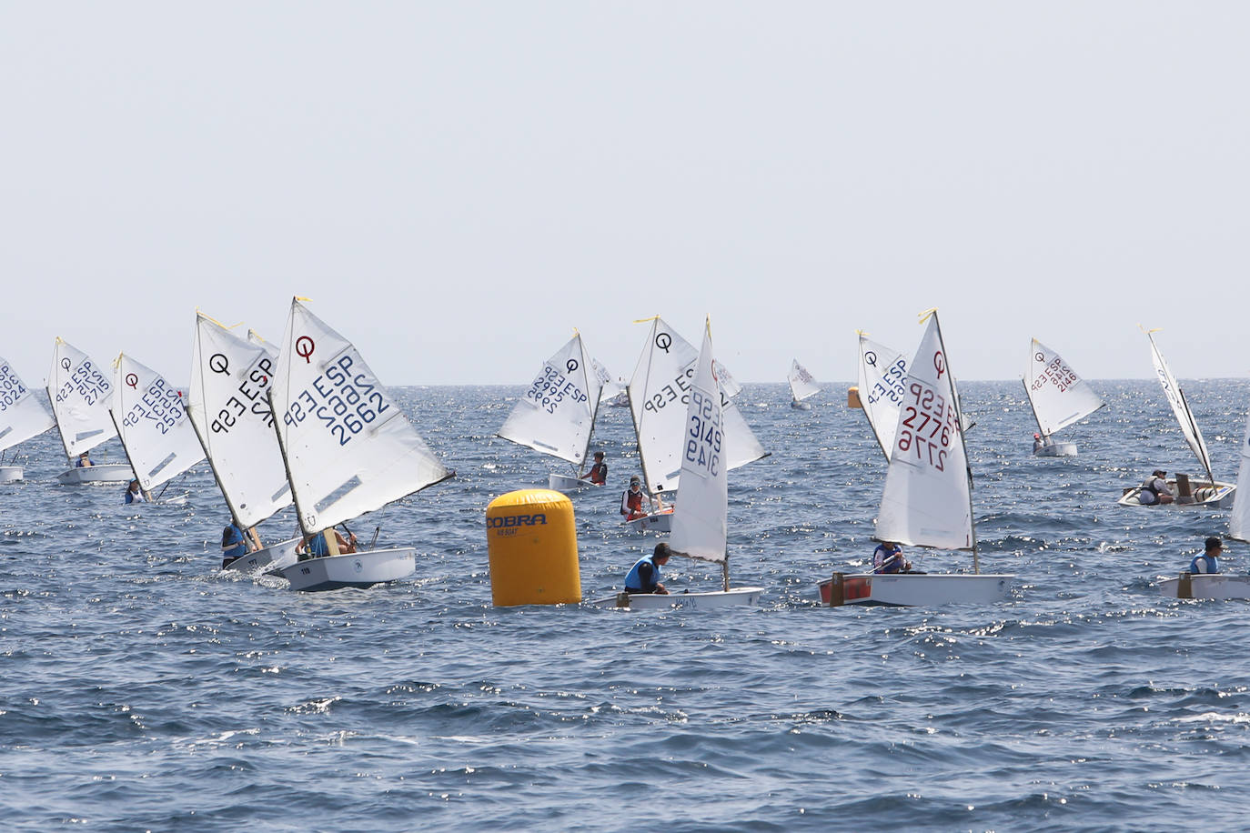 Fotos: Campeonato de España de la clase optimist en Águilas