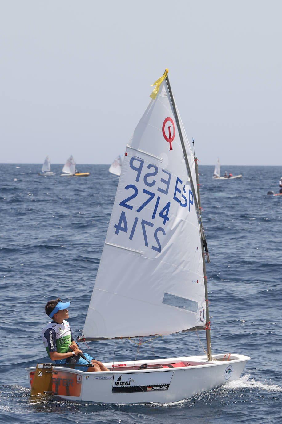 Fotos: Campeonato de España de la clase optimist en Águilas