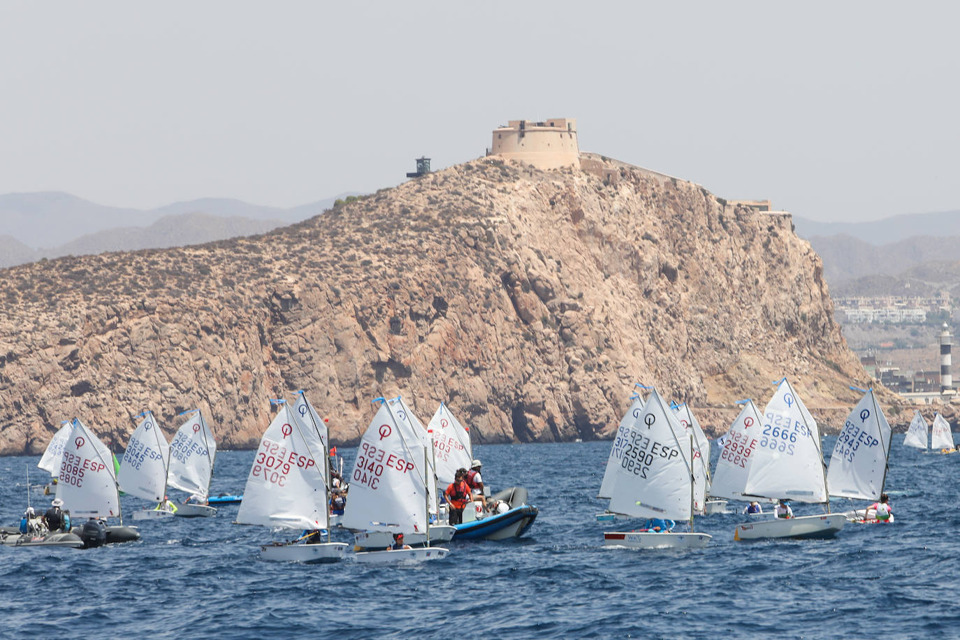 Fotos: Campeonato de España de la clase optimist en Águilas