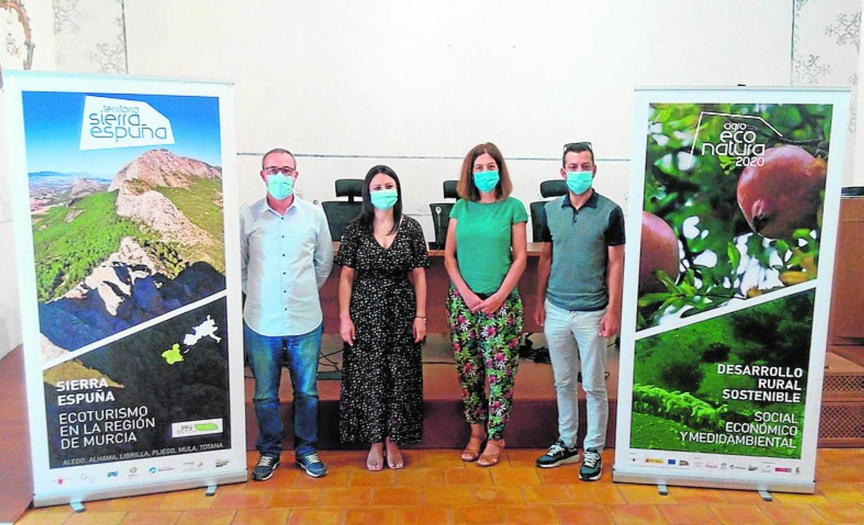 Presentación del distintivo de calidad, esta semana. 