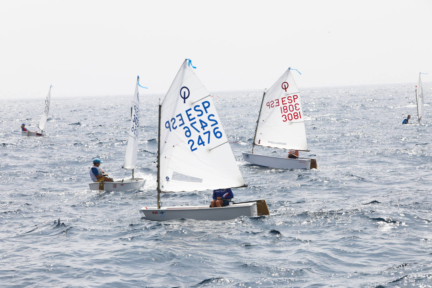 Fotos: Campeonato de España clase Optimist celebrado en Águilas
