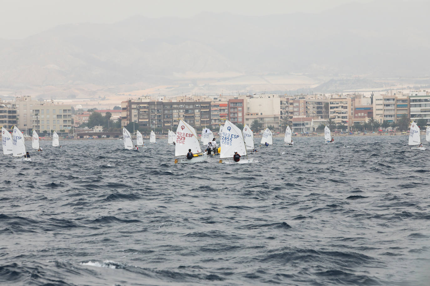 Fotos: Campeonato de España clase Optimist celebrado en Águilas