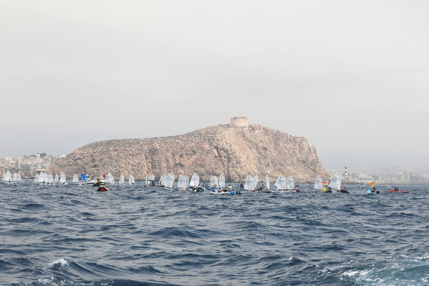 Fotos: Campeonato de España clase Optimist celebrado en Águilas