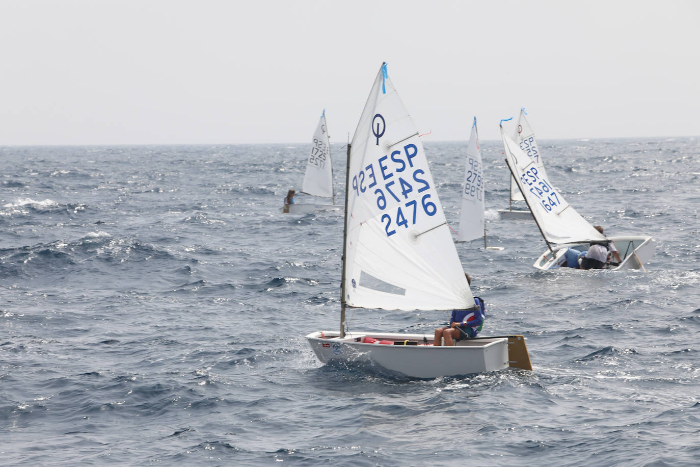 Fotos: Campeonato de España clase Optimist celebrado en Águilas