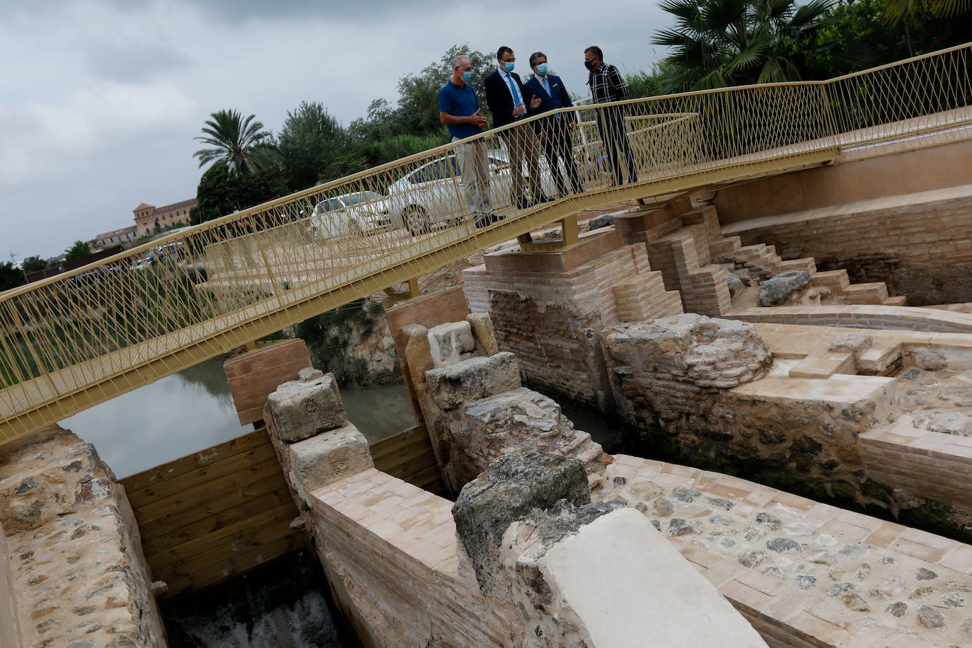 Fotos: Inauguración del Molino de la Pólvora de Murcia tras ser rehabilitado