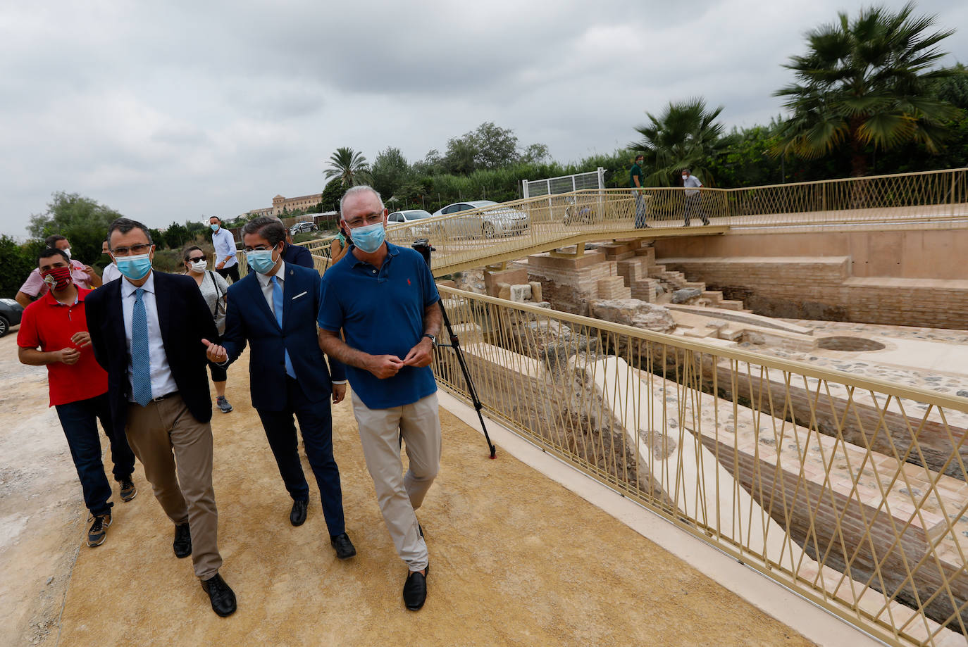 Fotos: Inauguración del Molino de la Pólvora de Murcia tras ser rehabilitado