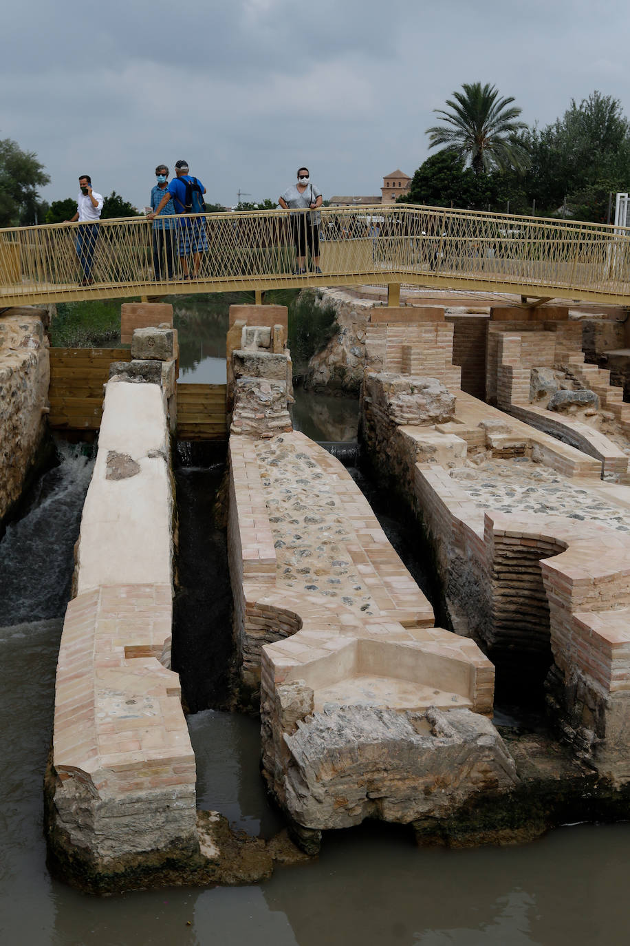 Fotos: Inauguración del Molino de la Pólvora de Murcia tras ser rehabilitado