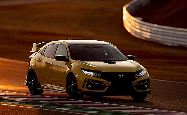 El Civic Type R bate el récord de vuelta en el circuito de Suzuka