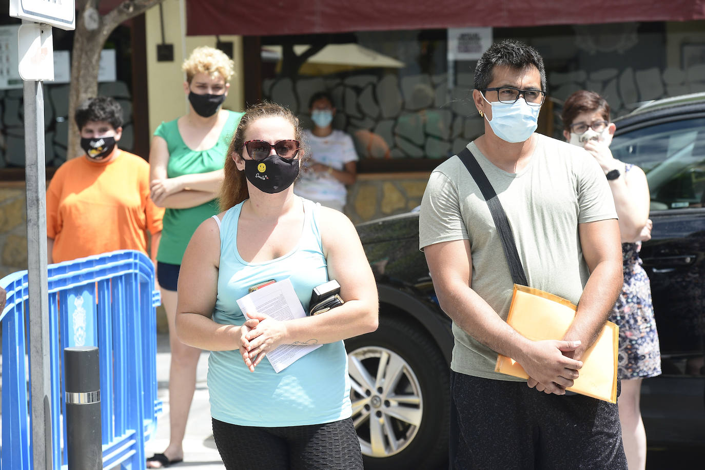 Fotos: Concentración contra la violencia de género en Archena