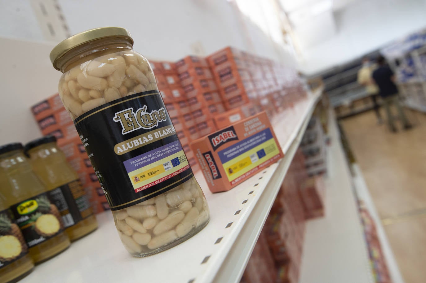 Fotos: Instalaciones del Economato Galilea, en Murcia