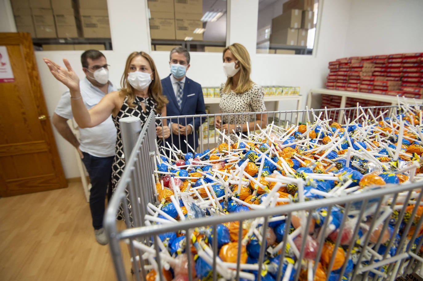 Fotos: Instalaciones del Economato Galilea, en Murcia