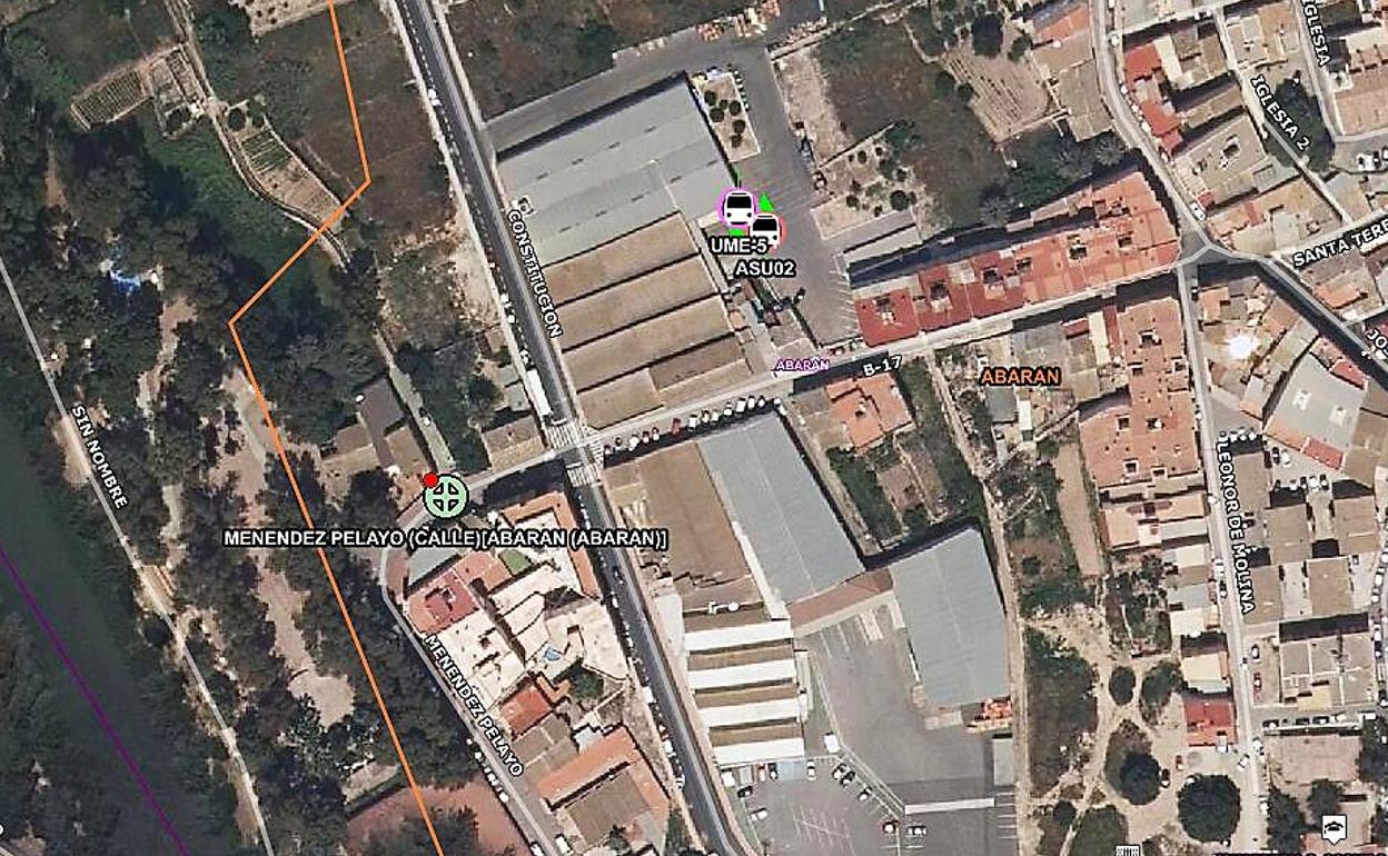 Ubicación de la empresa donde ha ocurrido el accidente. 