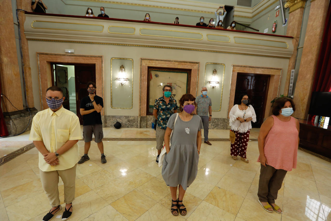 Fotos: Presentación de los proyectos seleccionados por el Ayuntamiento de Murcia para &#039;Reactivos Culturales&#039;
