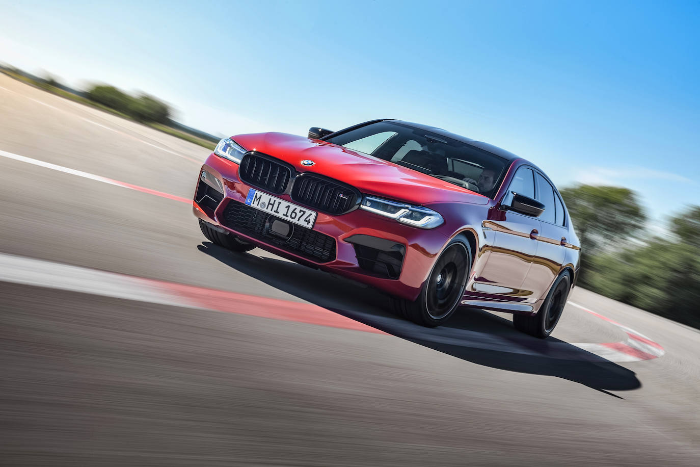 Fotos: Fotogalería: BMW M550I XDrive y BMW M5