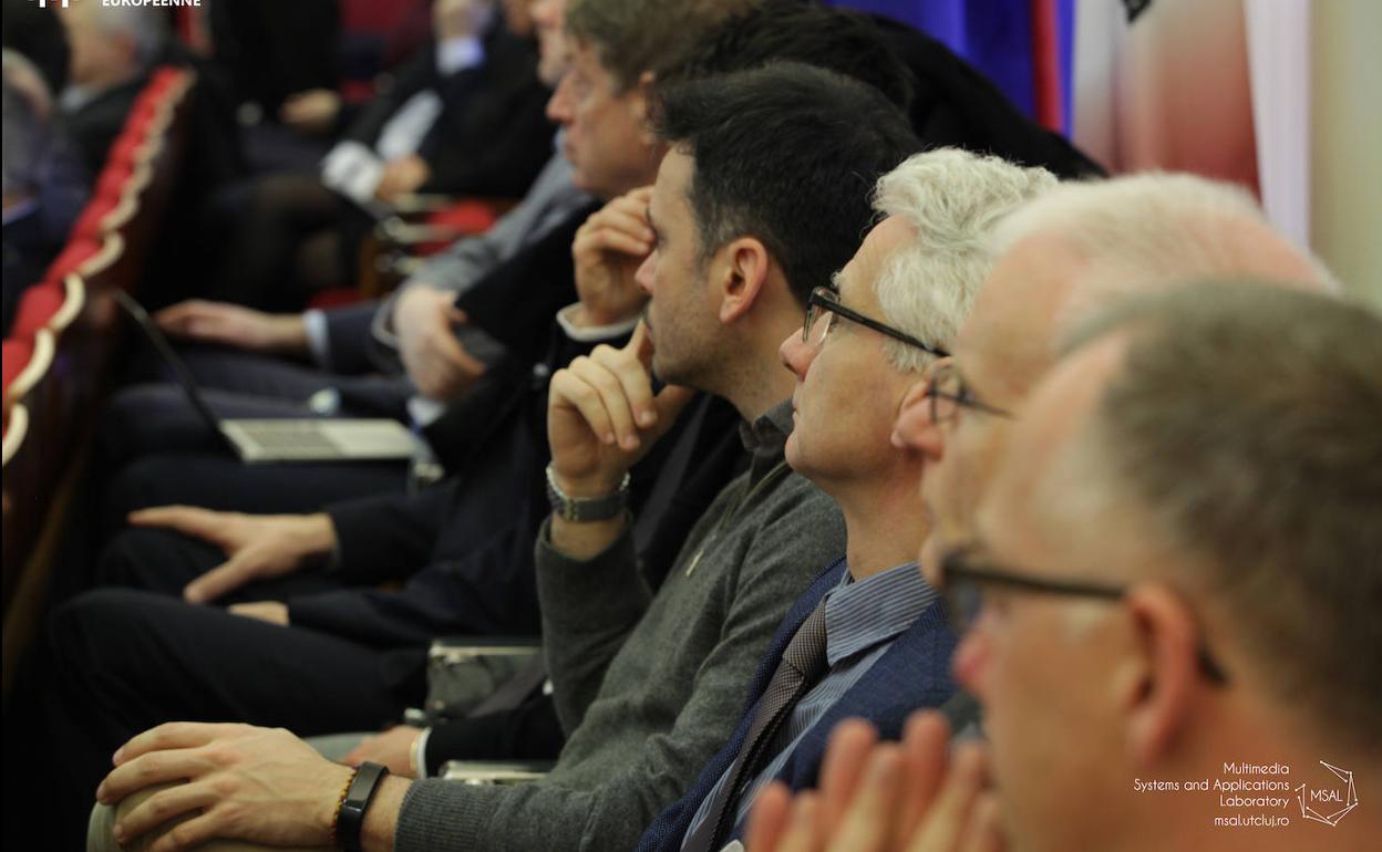 Una reunión de los Eut+, en una fotografía de archivo.