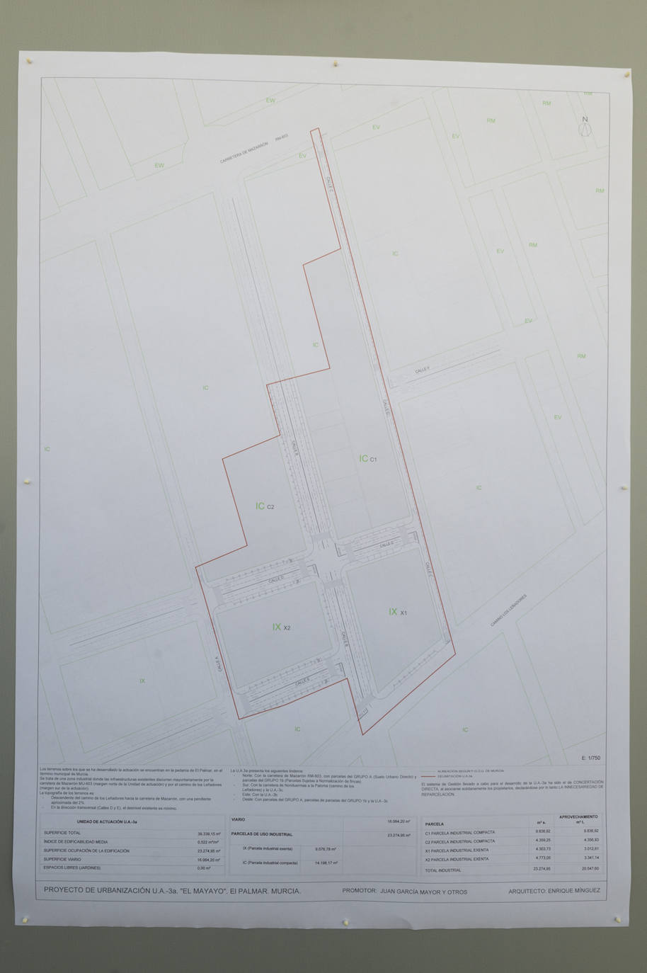 Fotos: El polígono industrial de El Mayayo, en la pedanía murcia de El Palmar, acogerá a treinta nuevas empresas