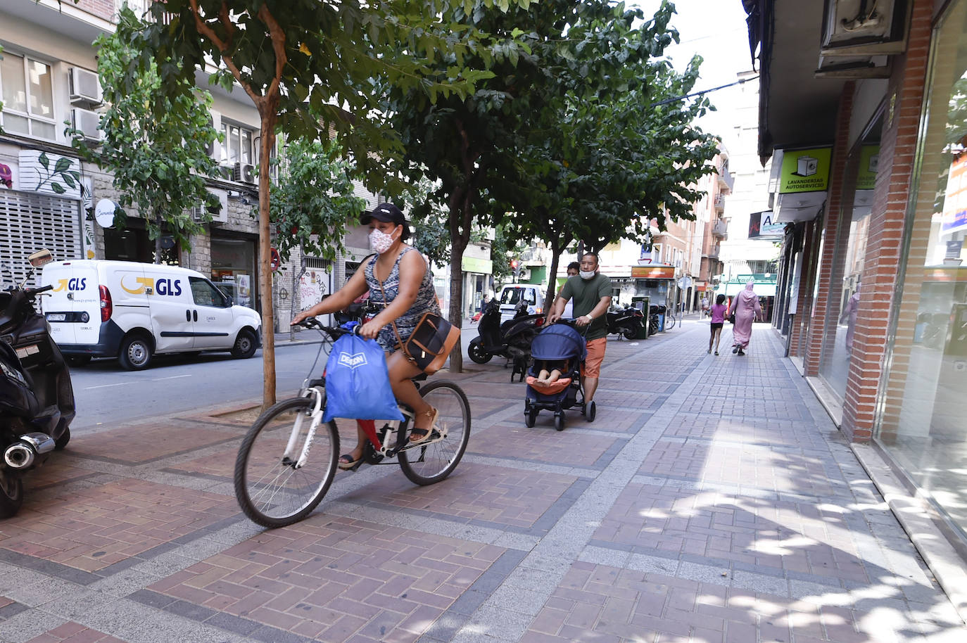 Fotos: El Carmen, entre el miedo y las dudas