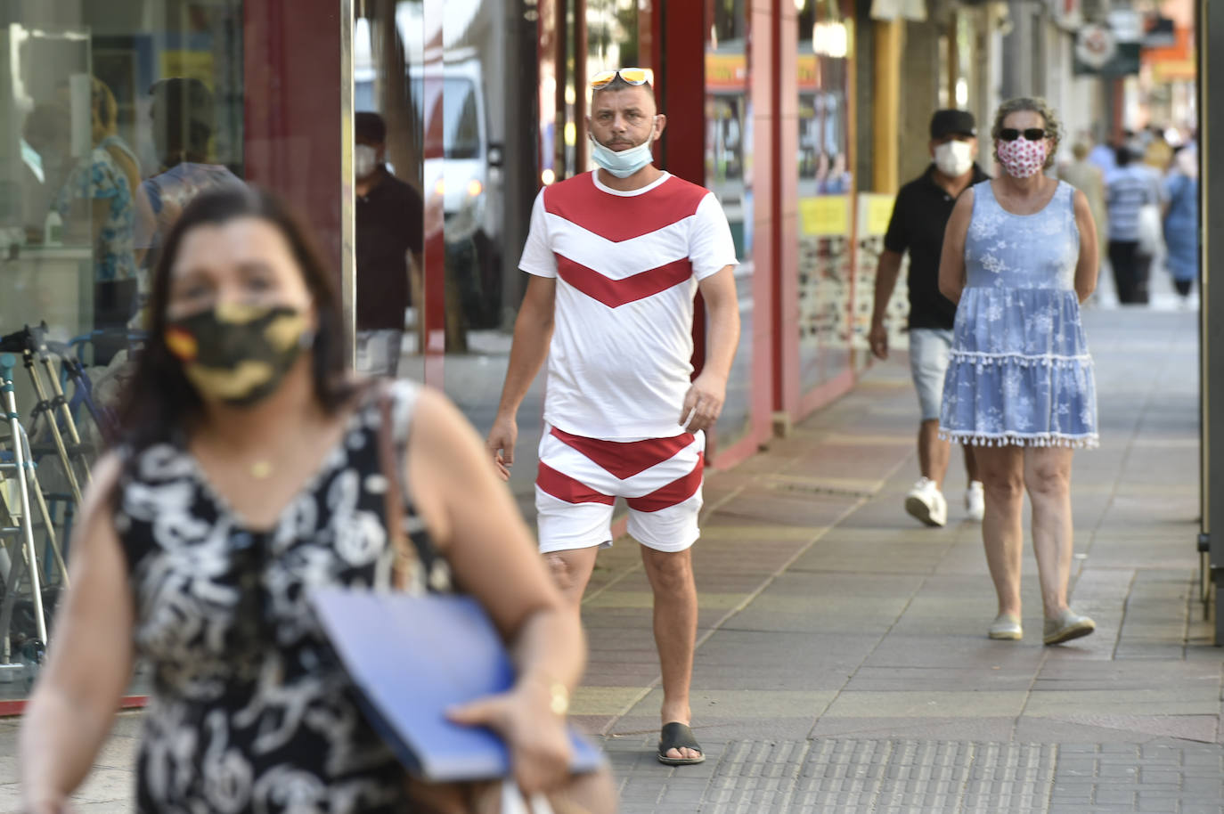 Fotos: El Carmen, entre el miedo y las dudas