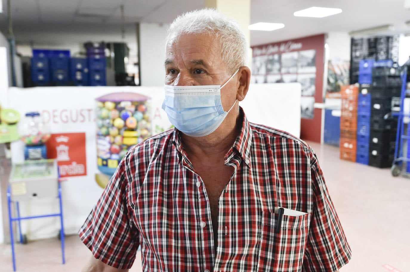 Fotos: El Carmen, entre el miedo y las dudas