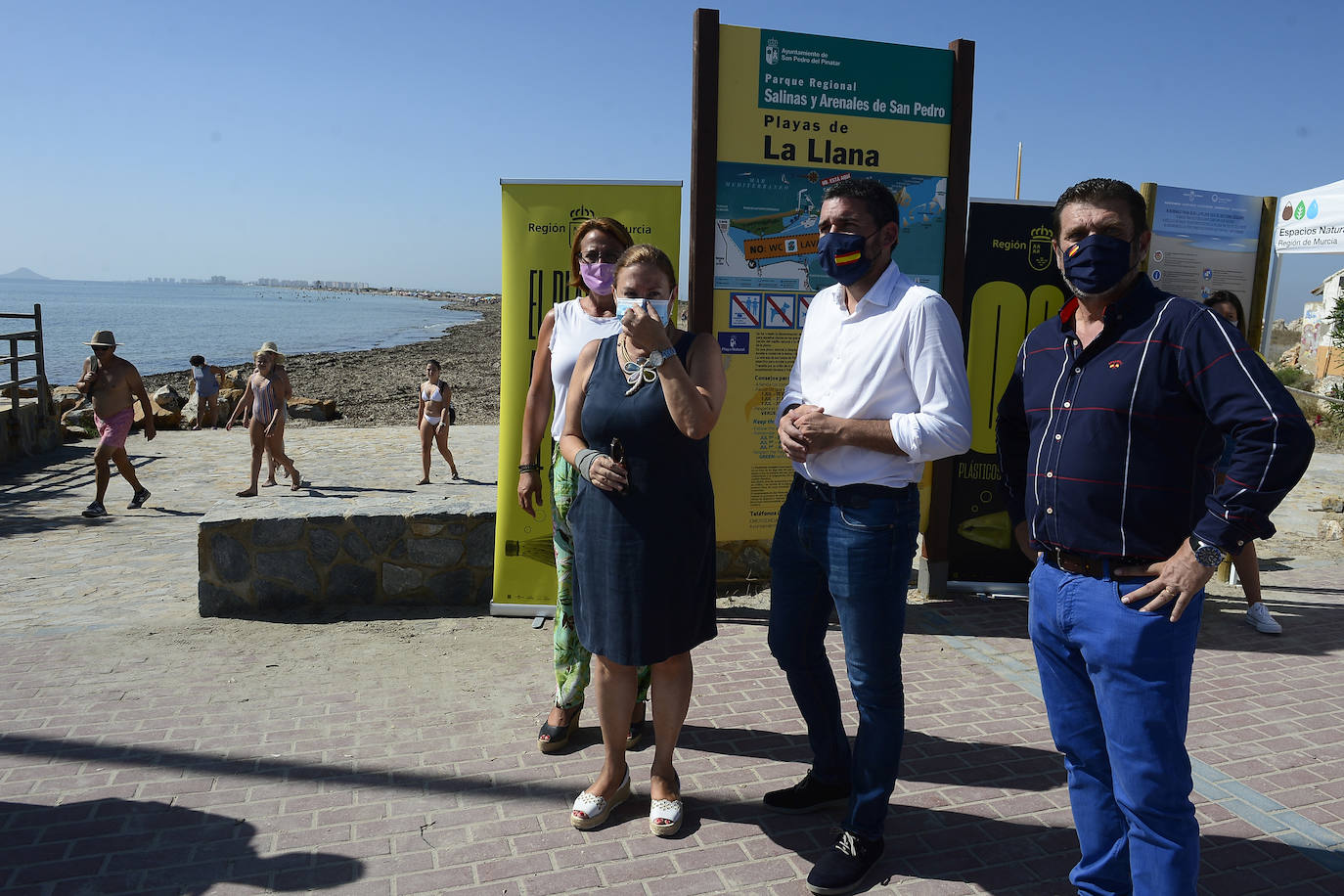 Fotos: La campaña &#039;cero plásticos&#039; llega a las Salinas y Calblanque