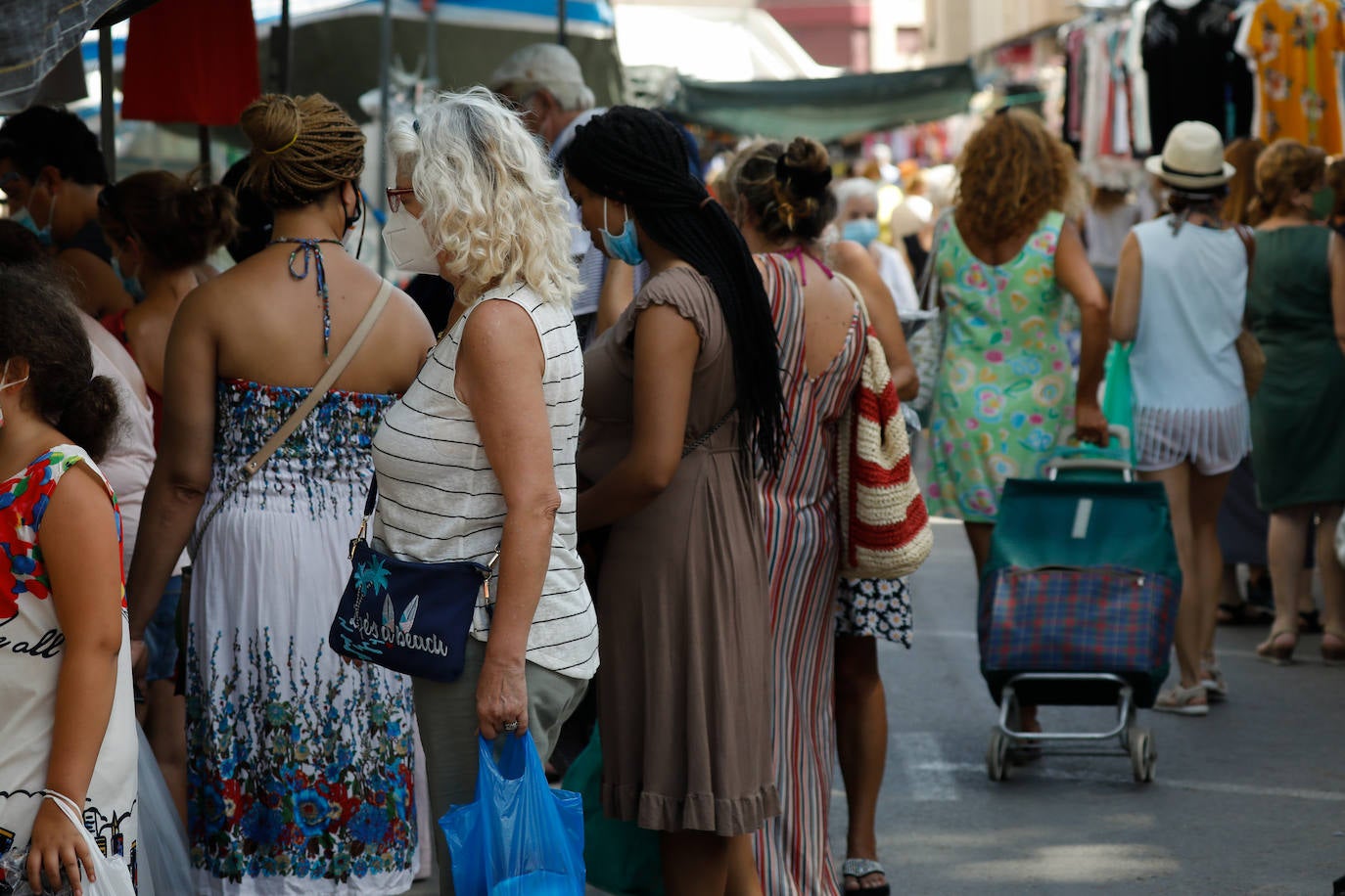 Fotos: Turismo en la playa de Lo Pagán