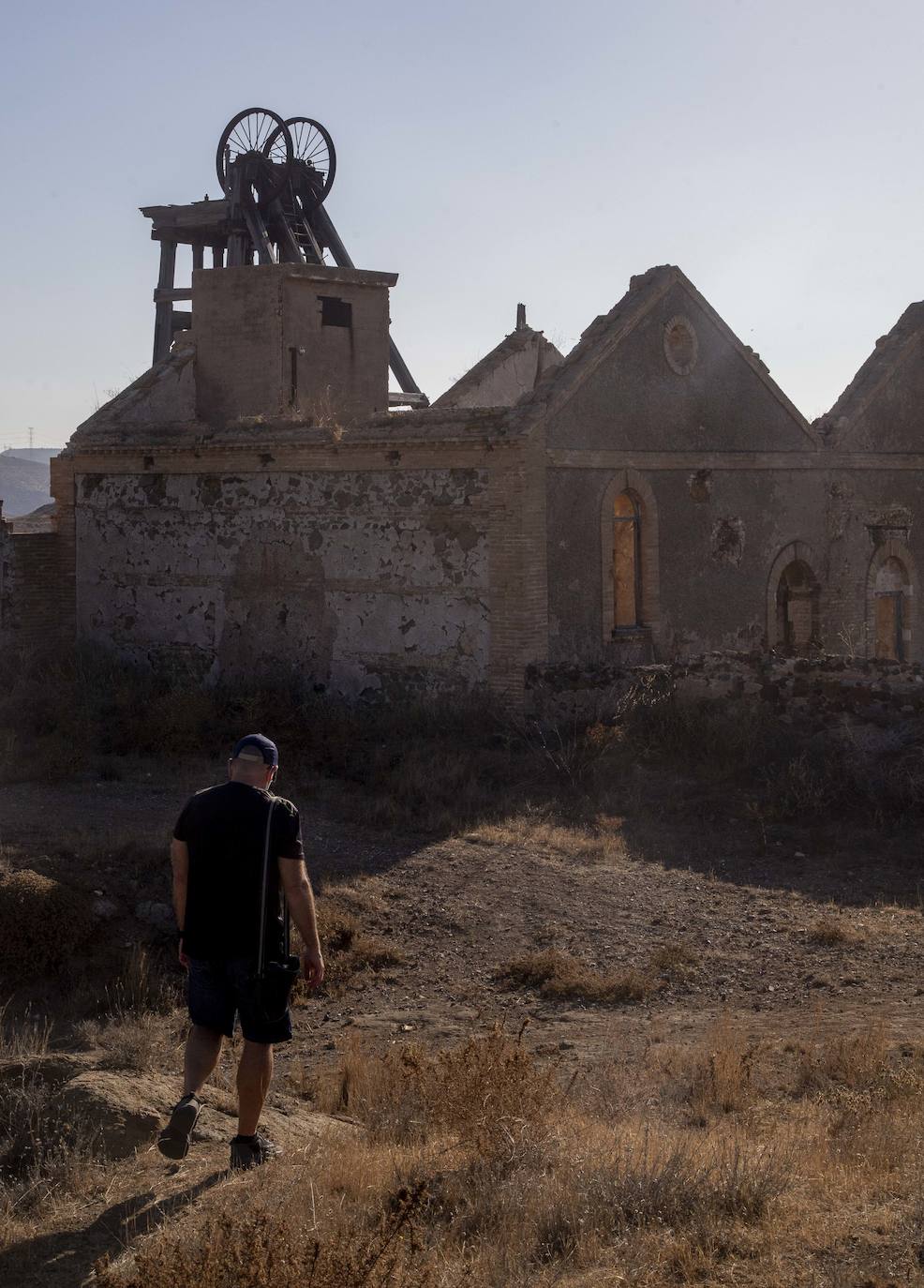 Mina María Jesús en el Cabezo Agudo.